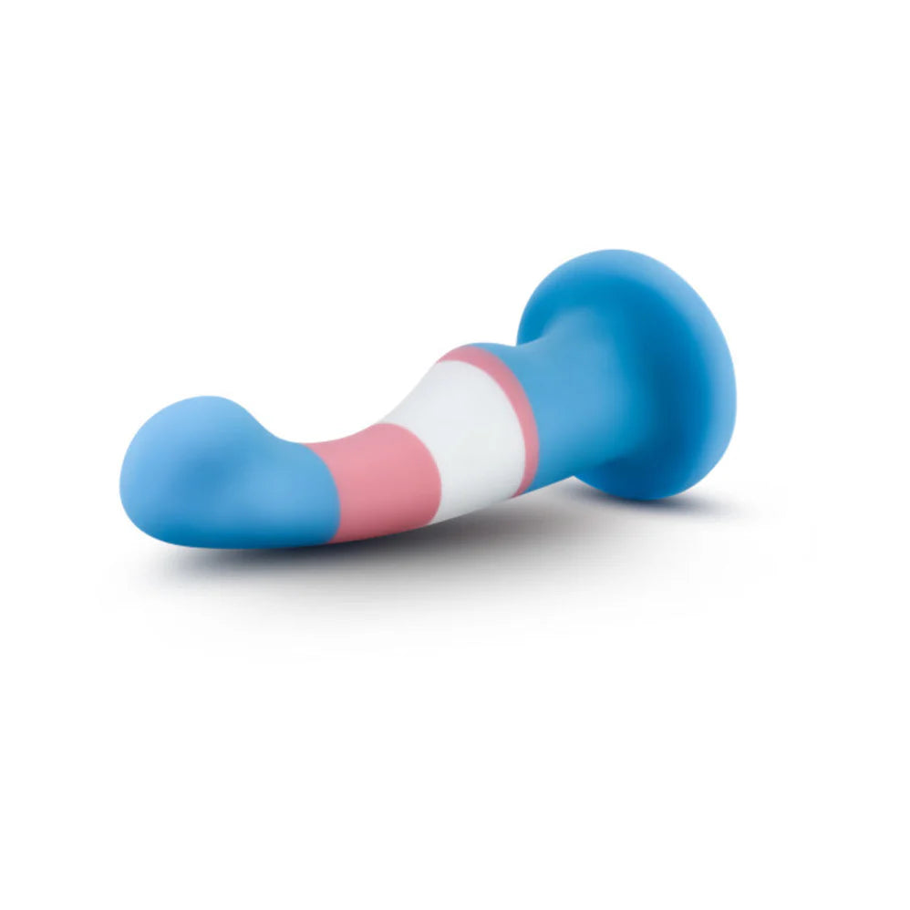 Trans Flag Dildo – Haus of Toys